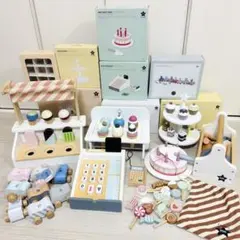 キッズコンセプト　木製おままごと　おもちゃ　セット　まとめ売り