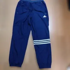 【adidas】150 ネイビー 3本ライン 美品