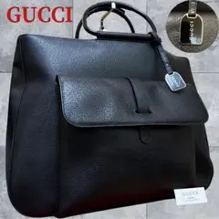 美品　グッチ GUCCI トートバッグ　ビジネスバッグ　ブラック　メンズ 楽天市場】GUCCI (グッチ) インターロッキング トートバッグ