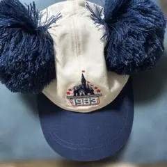 ミッキー耳ファンキャップ 1983年記念