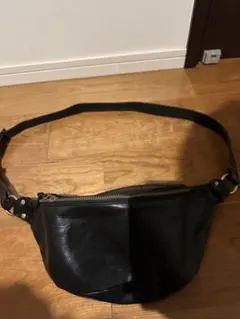 SLOW ボディ・ウエストバッグ ルボーノ レザー 牛革 栃木 ファニーパック