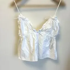 ZARA ホワイト ビスチェ【GWお値下げ中】