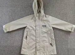 go2Hollywood マウンテンパーカー　ベージュ100