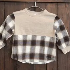 プティマイン　カットソー　新品未使用　100