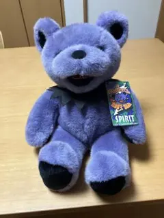 グレイトフル・デッド ぬいぐるみ SPIRIT 紫色