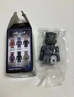 BE@RBRICK INFINITY SAGA ブラックパンサー100%