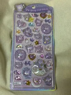 うるちゅるポップシール　クロミ 立体 サンリオ