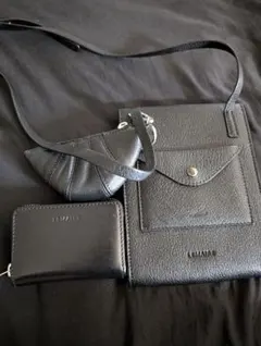 LEMAIRE ショルダーバッグ ウォレット キーリング 3点セットのサムネイル