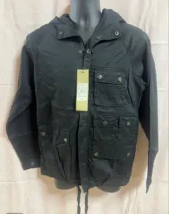 PONT LOMA ブラック ミリタリージャケット