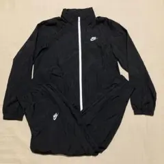 NIKE swoosh ダブルスウォッシュ　セットアップ　ジャージ ☆NIKE☆SWOOSH WOVEN ジャケット☆追跡可 (Nike/ジャージ