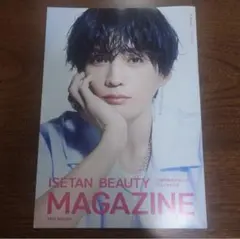 八木勇征　ISETAN BEAUTY MAGAZINE　三越伊勢丹