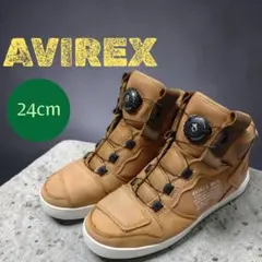 AVIREX ボアシステム ハイカットシューズ - メルカリ