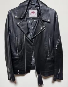 ユニフォームエクスペリメント ジェームスグロース マニラ レザージャケット 1