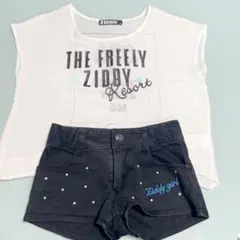 ZIDDY  シースルー 150cm   ショートパンツ 150cm