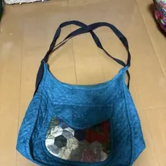 お値下げ2wayキルティング ショルダーバッグ パッチワーク柄のサムネイル
