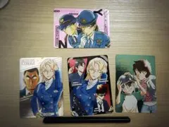 名探偵コナン　トレーディンググラフィックコレクション2026　4枚セット