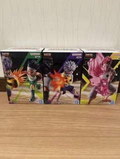 HUNTER×HUNTER GI編 ヒソカ キルア ゴン 3体セットフィギュア