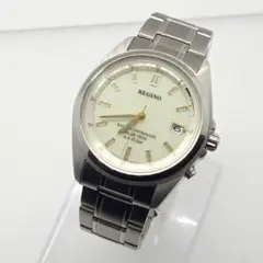 大変美品 エルジン自動巻き リユ-ズ ねじロック式 - メルカリ