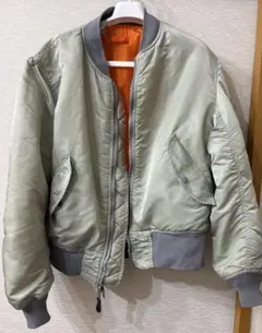服*助様 60s MA-1 MIL-J-8279D 1964年 ALPHA社 - メルカリ