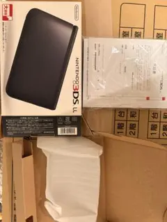 【空箱のみ】ニンテンドー3DS LL ブラック 外箱・説明書等