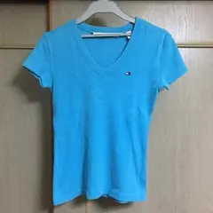 TOMMY HILFIGER／半袖Ｔシャツ(XS)＊D2949＊