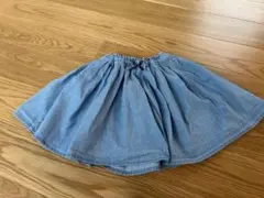 Petit main フレアスカート 110
