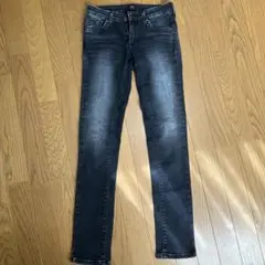 EDWIN スキニーデニム ブラック