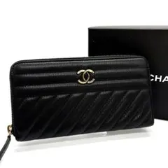 2026年最新】chanel長財布 黒の人気アイテム - メルカリ