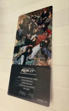 StrayKids スキズ RUN IT FC 特典名古屋 シルバー チケット