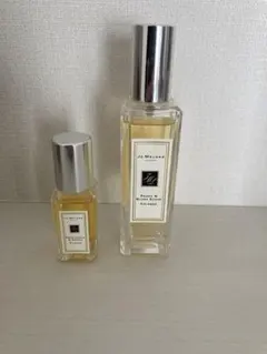 ジョーマローンピオニー&ブラッシュスエード30mlハニーサックル＆ダバナ9ml