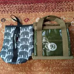 Finlayson 北欧保冷ペットボトルホルダー George ＋ミニ保冷バッグ