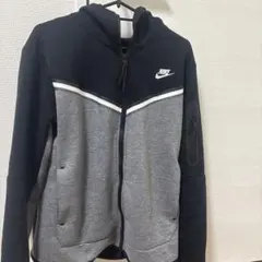 テックフリースグレーブラック上下