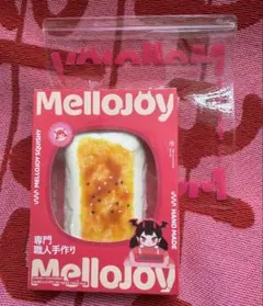 【新品未開封】メロジョイ　mellojoy 大満足焼き餅　焼きもち　スクイーズ