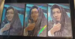 seventeen セブチ ウォヌ SPILL THE FEELS 封入 3枚2