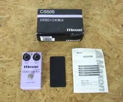 Maxon CS505 ステレオコーラス Maxon CS505 Stereo Chorus | Reverb