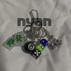 人気6点セット⭐︎カラビナ キーホルダー キーリング