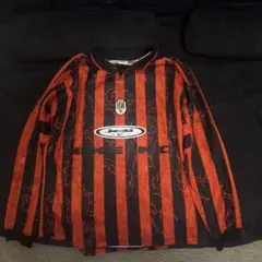 Nike ゲームシャツ　AC ミラン風