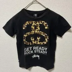 ステューシー　Stussy キッズ Tシャツ レオパード柄 110cmのサムネイル