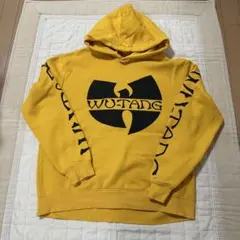 Wu-Tang Clan パーカー イエロー XL