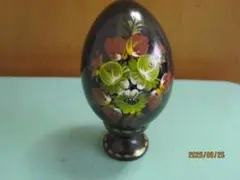 ウクライナ伝統芸術品・ピサンキ　ハンドメイド　イースターエッグスタンド
