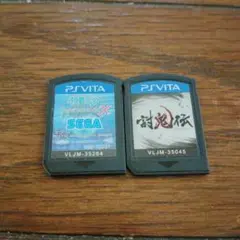 PS Vita ゲームソフト 2本セット