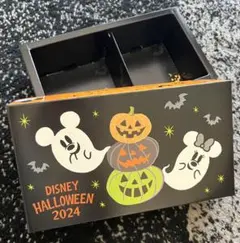 迪士尼萬聖節 2024 年 湯品最中餅 外部包裝盒 空盒 僅盒子 美品