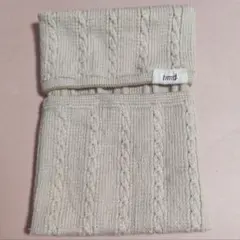 MIDORI ミドリ 手帳のはらまき ベージュ