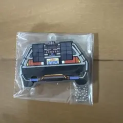 デロリアン アクリルキーホルダー