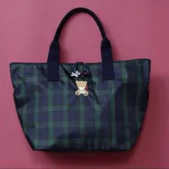 ★新品未開封★ ファミリア　ブラックウォッチ　マザーズバッグ familiar - 💞ファミリア💞マザーズバッグ ブラックウォッチ