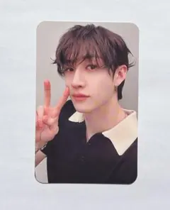 StrayKidsスキズSTAY JAPAN FC更新特典トレカ (バンチャン)