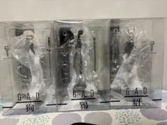 G.A.D 貂 狗 鴉 3体セット フィギュア Myethos G.A.D_貂