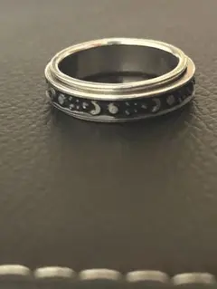 ムーン＆スターデザイン スピナーリング