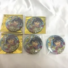 あんスタ TOPPA ポップアップ キラキラ缶バッジ エス 匿名配送