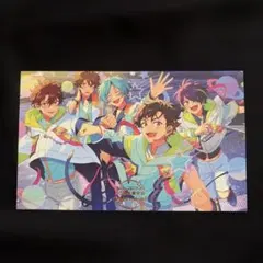 あんスタ 展示会 入場特典 ポストカード 流星隊